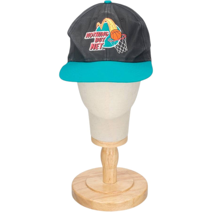 90'S McDonald's Two-Tone Advertising Baseball Cap, 6-Panel Cap, One Size Fits All, Vintage unclear black type Vintage Second Hand