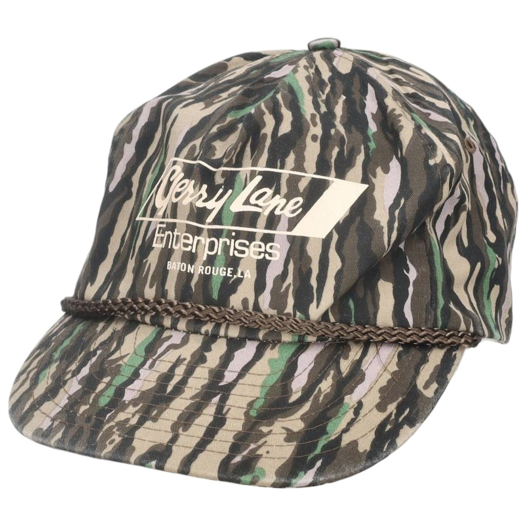 NISSUN Trucker Cap, Camouflage Pattern, Tiger Stripe Camo, Baseball Cap, One Size Fits All unclear Khaki type Vintage Second Hand