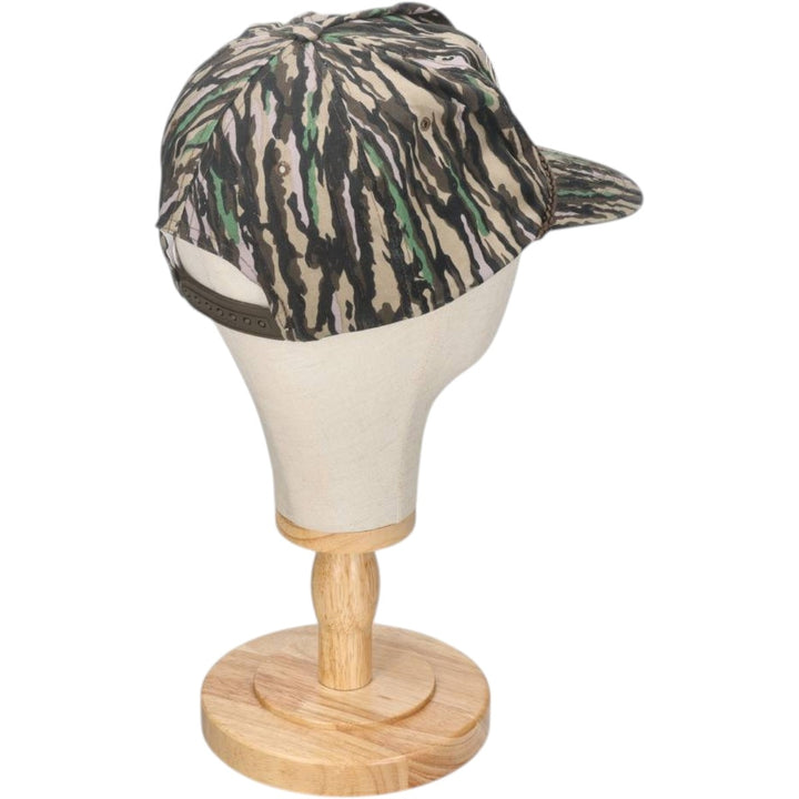 NISSUN Trucker Cap, Camouflage Pattern, Tiger Stripe Camo, Baseball Cap, One Size Fits All unclear Khaki type Vintage Second Hand