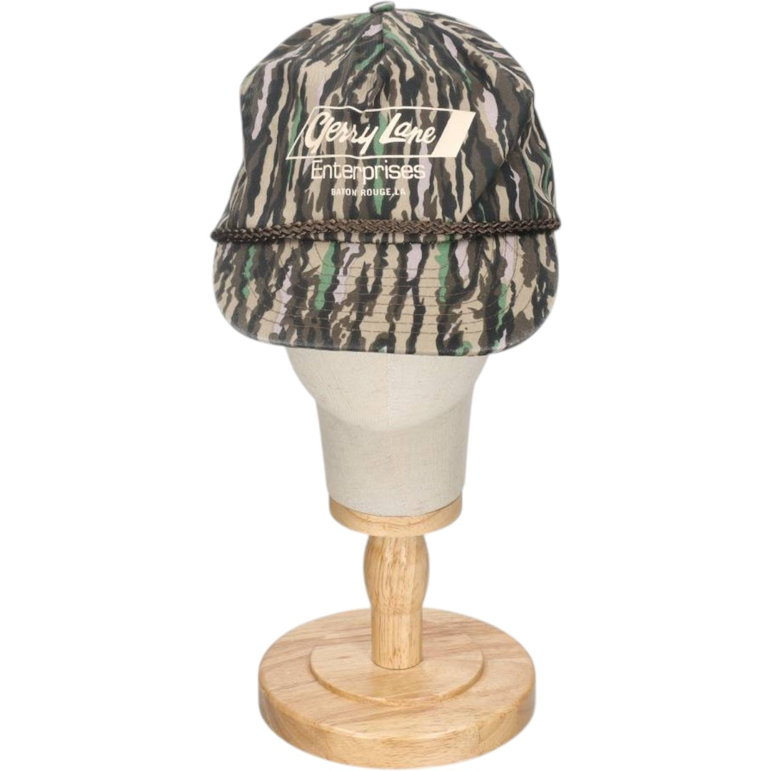 NISSUN Trucker Cap, Camouflage Pattern, Tiger Stripe Camo, Baseball Cap, One Size Fits All unclear Khaki type Vintage Second Hand