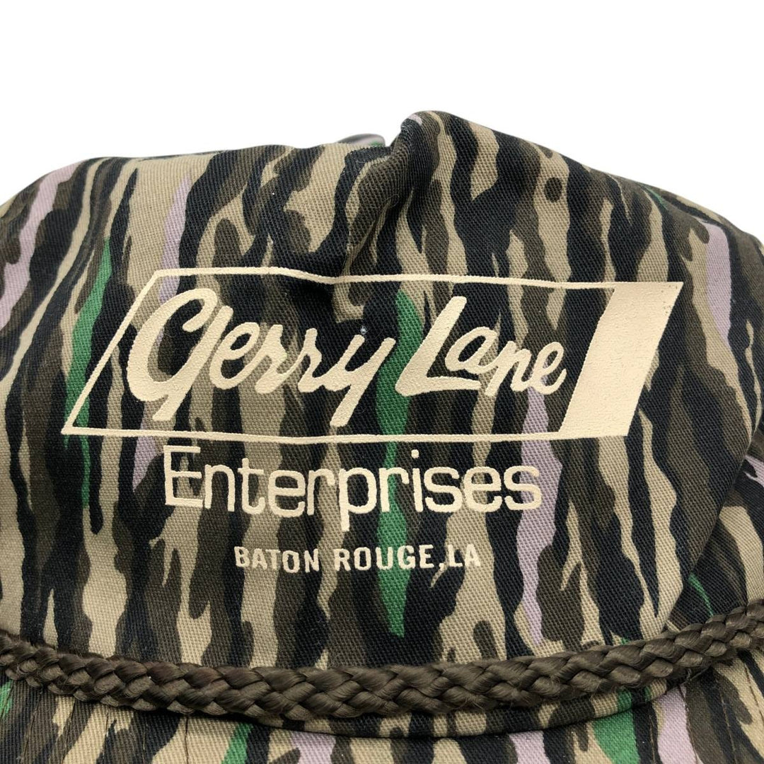 NISSUN Trucker Cap, Camouflage Pattern, Tiger Stripe Camo, Baseball Cap, One Size Fits All unclear Khaki type Vintage Second Hand