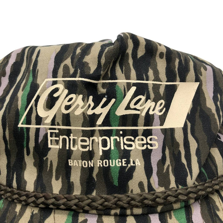 NISSUN Trucker Cap, Camouflage Pattern, Tiger Stripe Camo, Baseball Cap, One Size Fits All unclear Khaki type Vintage Second Hand
