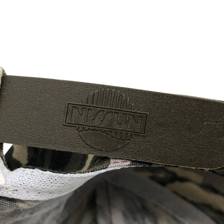 NISSUN Trucker Cap, Camouflage Pattern, Tiger Stripe Camo, Baseball Cap, One Size Fits All unclear Khaki type Vintage Second Hand