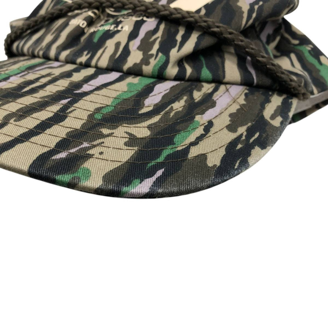 NISSUN Trucker Cap, Camouflage Pattern, Tiger Stripe Camo, Baseball Cap, One Size Fits All unclear Khaki type Vintage Second Hand