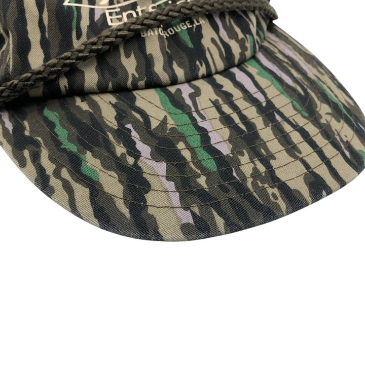 NISSUN Trucker Cap, Camouflage Pattern, Tiger Stripe Camo, Baseball Cap, One Size Fits All unclear Khaki type Vintage Second Hand