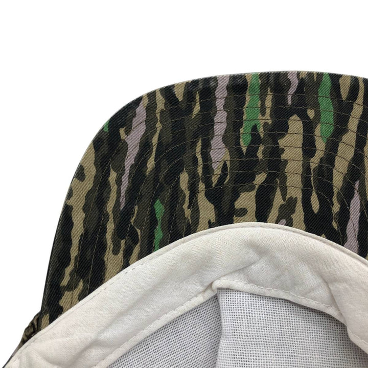 NISSUN Trucker Cap, Camouflage Pattern, Tiger Stripe Camo, Baseball Cap, One Size Fits All unclear Khaki type Vintage Second Hand
