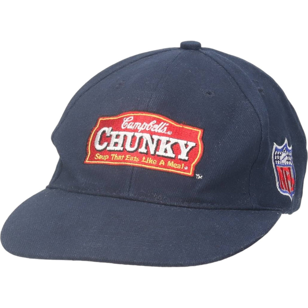 Campbell's Advertising NFL Baseball Cap, 6-Panel Cap, One Size Fits All unclear navy blue type Vintage Second Hand