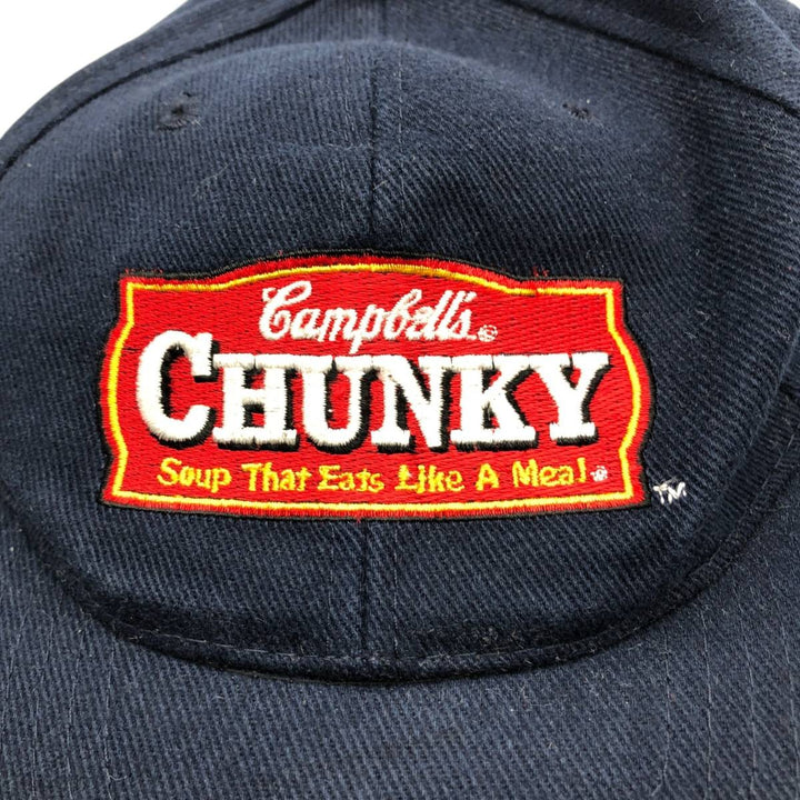 Campbell's Advertising NFL Baseball Cap, 6-Panel Cap, One Size Fits All unclear navy blue type Vintage Second Hand