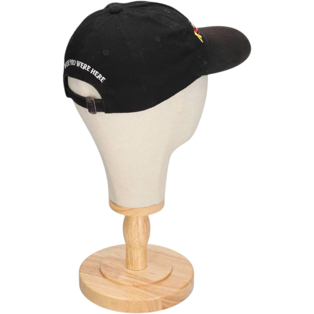 Travis Scott ASTROWORLD Baseball Cap, 6-Panel Cap, One Size Fits All unclear black type Vintage Second Hand