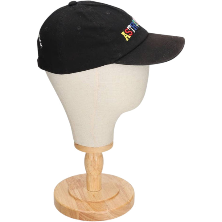 Travis Scott ASTROWORLD Baseball Cap, 6-Panel Cap, One Size Fits All unclear black type Vintage Second Hand