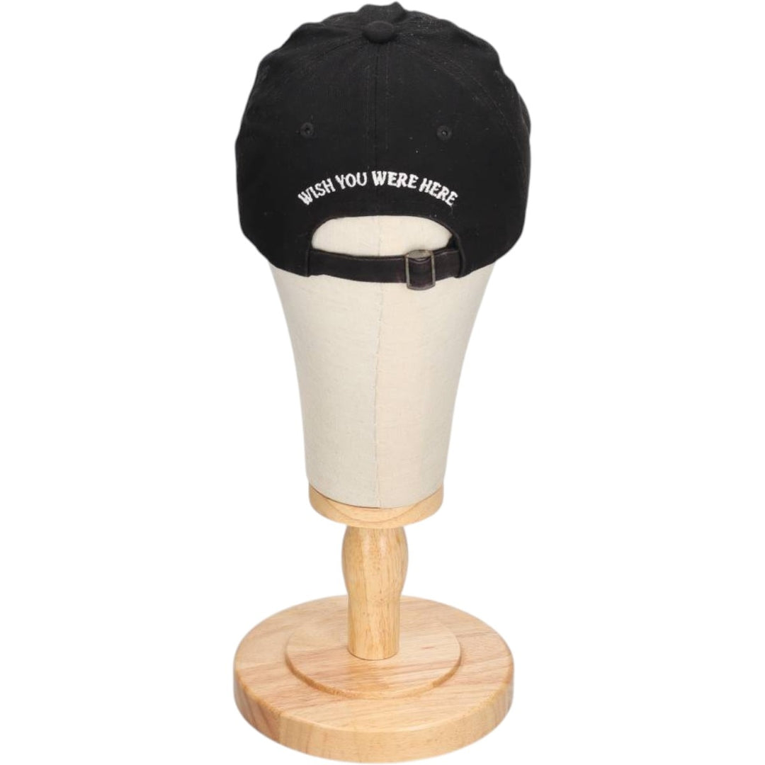 Travis Scott ASTROWORLD Baseball Cap, 6-Panel Cap, One Size Fits All unclear black type Vintage Second Hand