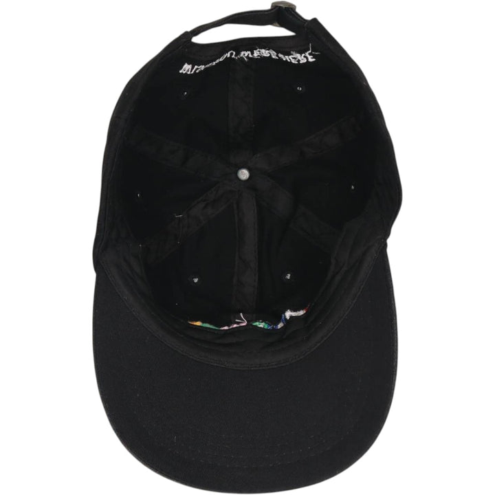 Travis Scott ASTROWORLD Baseball Cap, 6-Panel Cap, One Size Fits All unclear black type Vintage Second Hand
