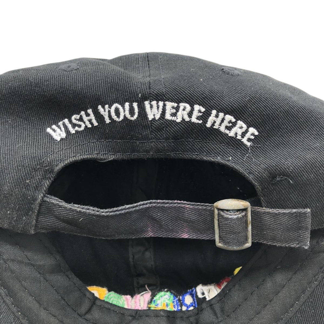 Travis Scott ASTROWORLD Baseball Cap, 6-Panel Cap, One Size Fits All unclear black type Vintage Second Hand