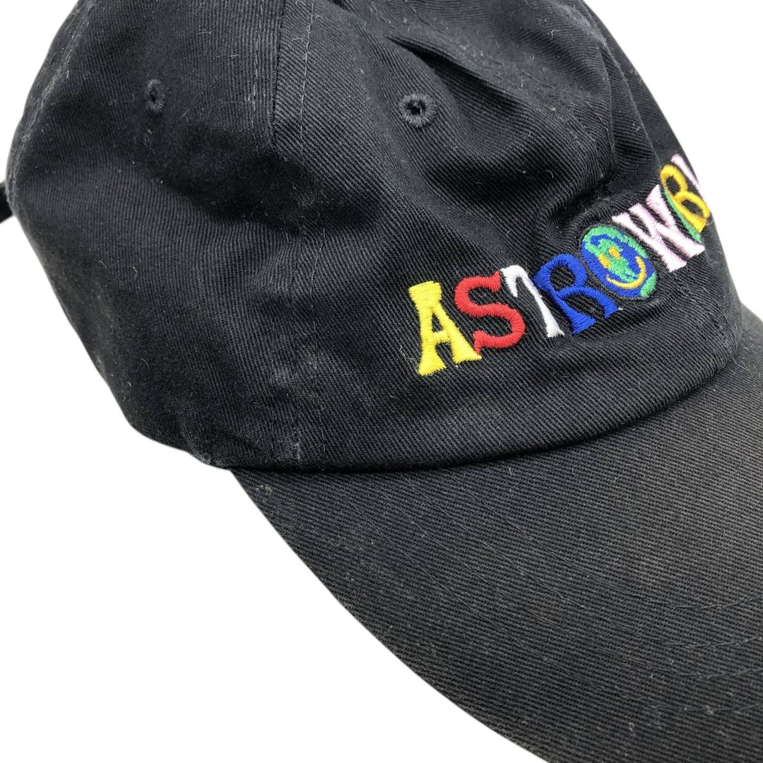 Travis Scott ASTROWORLD Baseball Cap, 6-Panel Cap, One Size Fits All unclear black type Vintage Second Hand