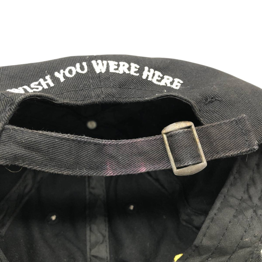 Travis Scott ASTROWORLD Baseball Cap, 6-Panel Cap, One Size Fits All unclear black type Vintage Second Hand