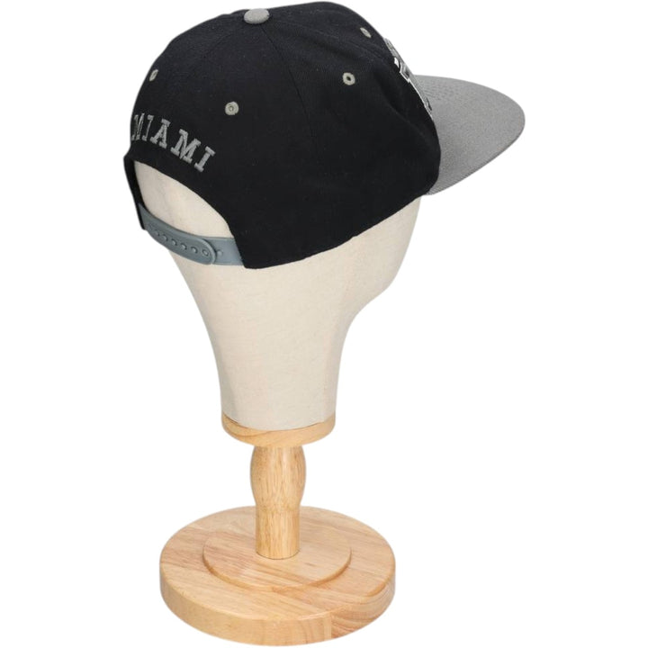 MIAMI Two-Tone Baseball Cap, 6-Panel Cap, One Size Fits All unclear black type Vintage Second Hand