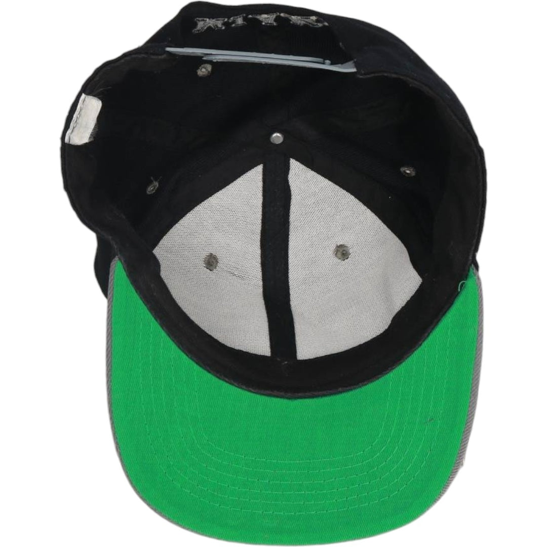 MIAMI Two-Tone Baseball Cap, 6-Panel Cap, One Size Fits All unclear black type Vintage Second Hand