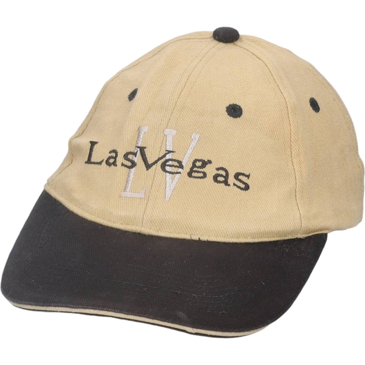 CENTURY TRADING Two-Tone Baseball Cap, 6-Panel Cap, One Size Fits All cotton Beige type Vintage Second Hand