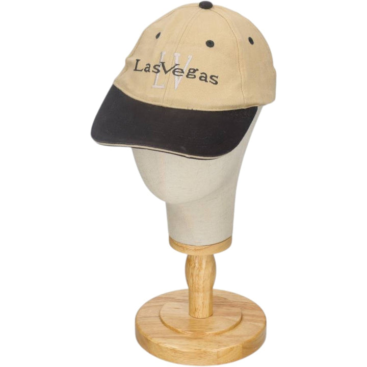 CENTURY TRADING Two-Tone Baseball Cap, 6-Panel Cap, One Size Fits All cotton Beige type Vintage Second Hand