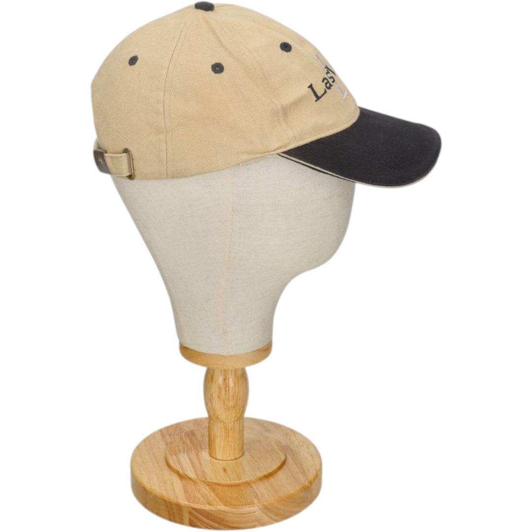 CENTURY TRADING Two-Tone Baseball Cap, 6-Panel Cap, One Size Fits All cotton Beige type Vintage Second Hand