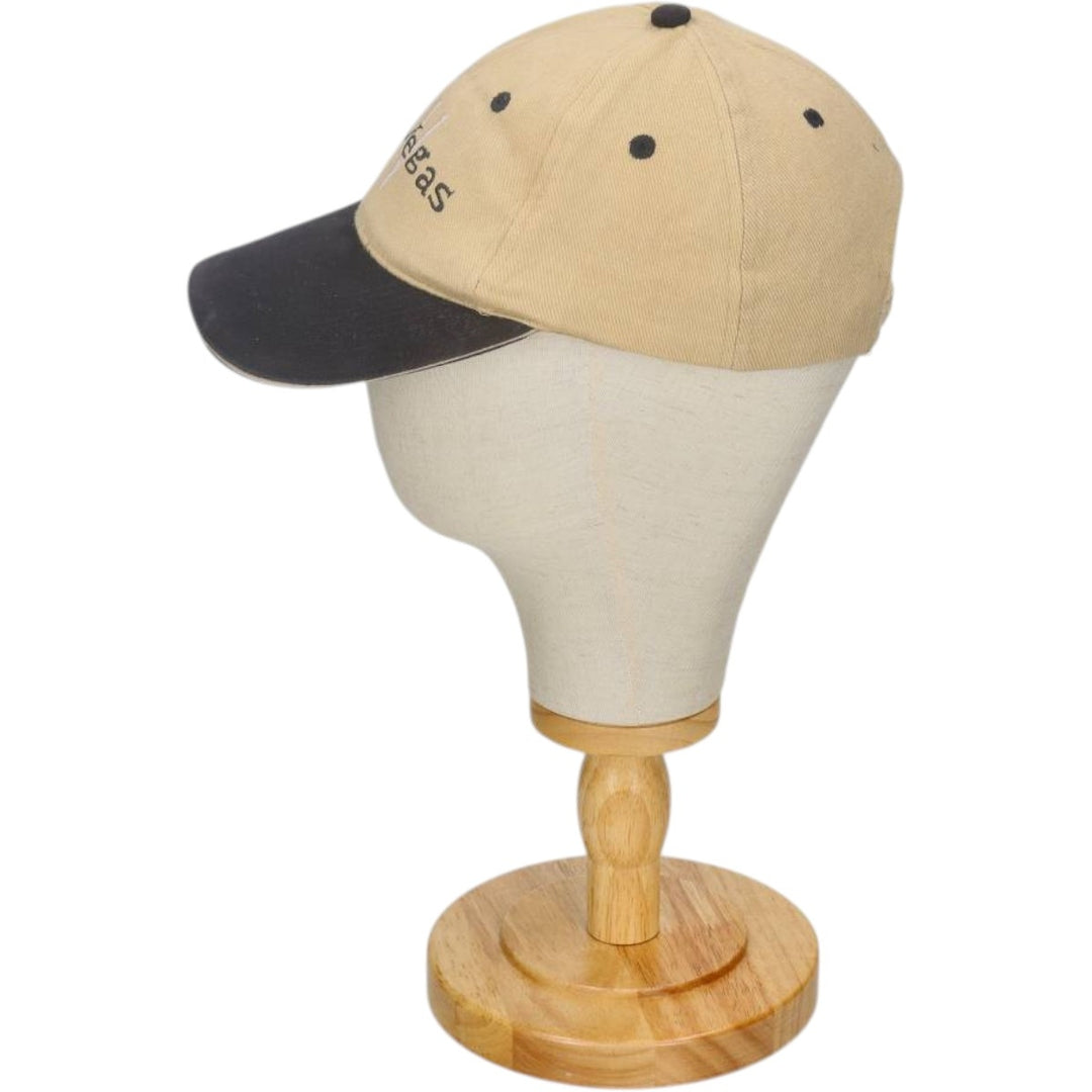 CENTURY TRADING Two-Tone Baseball Cap, 6-Panel Cap, One Size Fits All cotton Beige type Vintage Second Hand