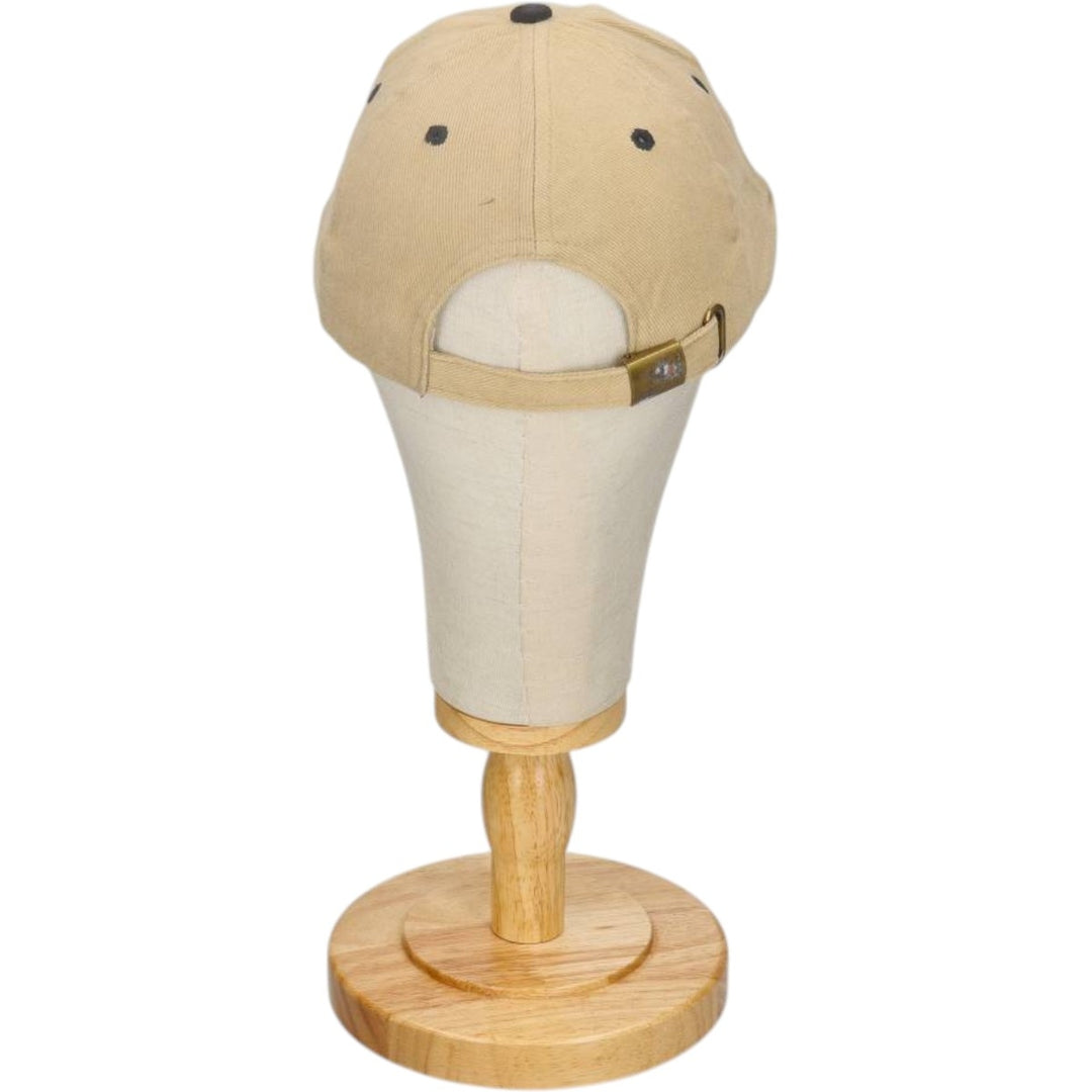 CENTURY TRADING Two-Tone Baseball Cap, 6-Panel Cap, One Size Fits All cotton Beige type Vintage Second Hand