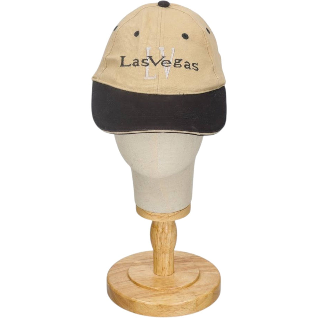 CENTURY TRADING Two-Tone Baseball Cap, 6-Panel Cap, One Size Fits All cotton Beige type Vintage Second Hand