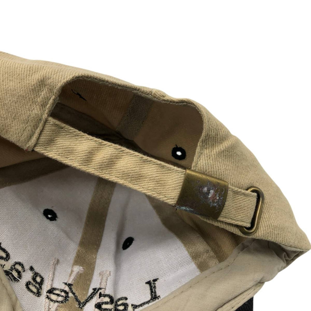 CENTURY TRADING Two-Tone Baseball Cap, 6-Panel Cap, One Size Fits All cotton Beige type Vintage Second Hand