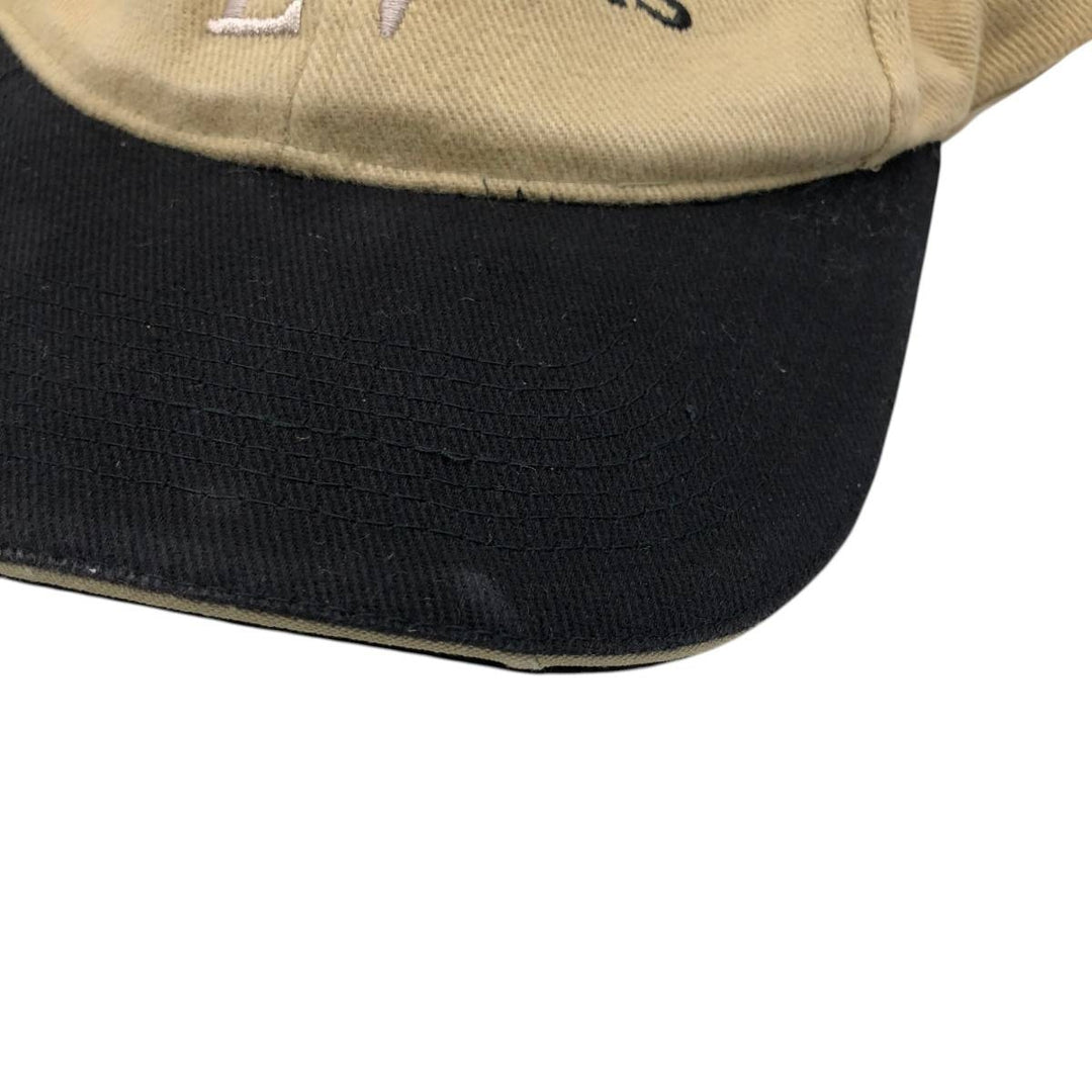 CENTURY TRADING Two-Tone Baseball Cap, 6-Panel Cap, One Size Fits All cotton Beige type Vintage Second Hand