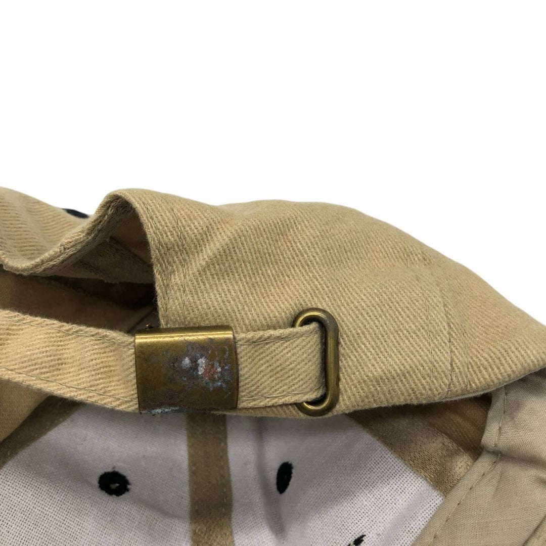 CENTURY TRADING Two-Tone Baseball Cap, 6-Panel Cap, One Size Fits All cotton Beige type Vintage Second Hand