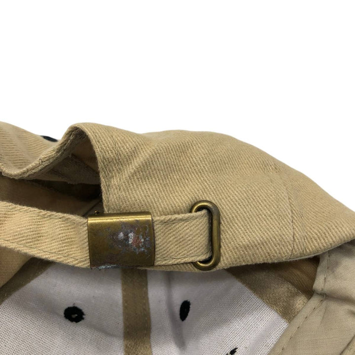 CENTURY TRADING Two-Tone Baseball Cap, 6-Panel Cap, One Size Fits All cotton Beige type Vintage Second Hand