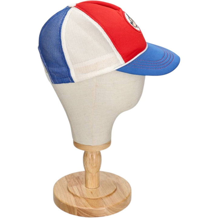 Disney Mickey Mouse Tricolor Trucker Cap Mesh Cap (One Size Fits All) polyester red type Vintage Second Hand