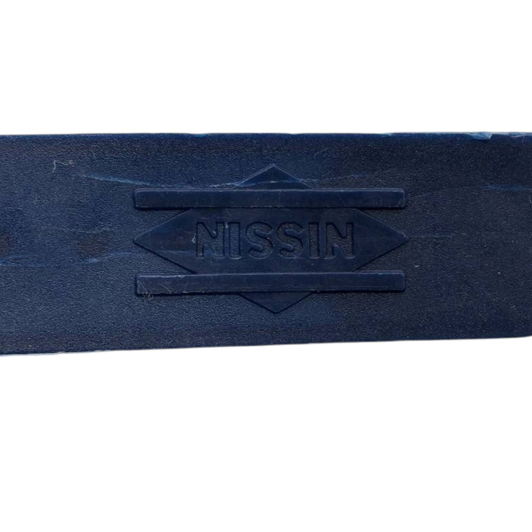 90'S NISSIN Mesh Cap, One Size Fits All, Vintage unclear navy blue type Vintage Second Hand