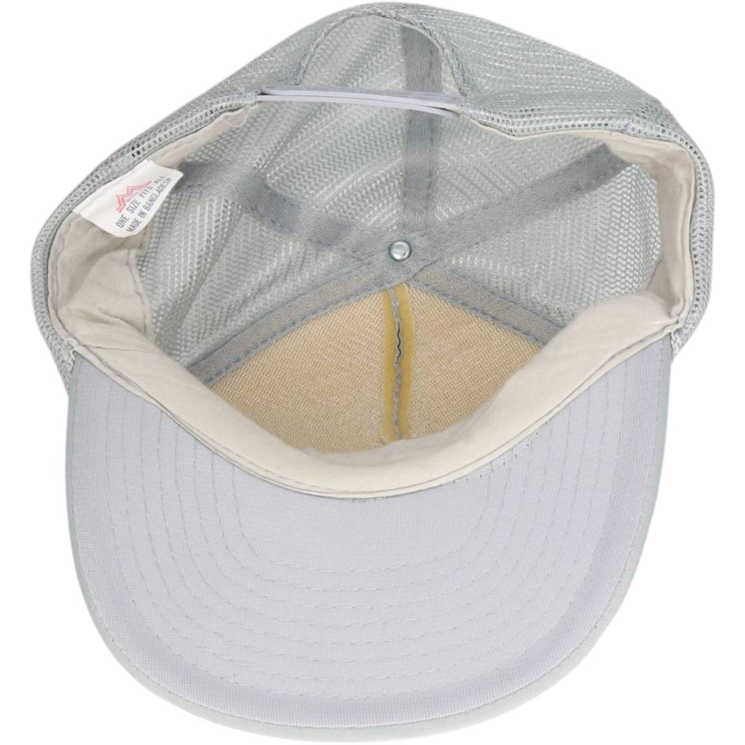 90'S MOHR'S HACIENDA HOTEL and CASINO Trucker Cap Mesh Cap One Size Fits All Vintage unclear gray type Vintage Second Hand