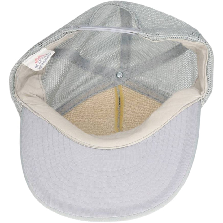 90'S MOHR'S HACIENDA HOTEL and CASINO Trucker Cap Mesh Cap One Size Fits All Vintage unclear gray type Vintage Second Hand