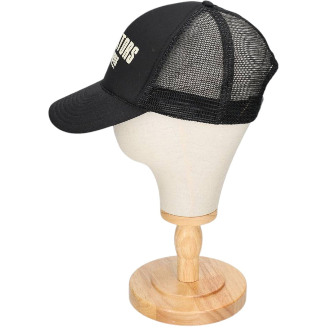 NISSIN Den of Thieves The Outlaw Trucker Cap Movie Mesh Cap (One Size Fits All) unclear black type Vintage Second Hand