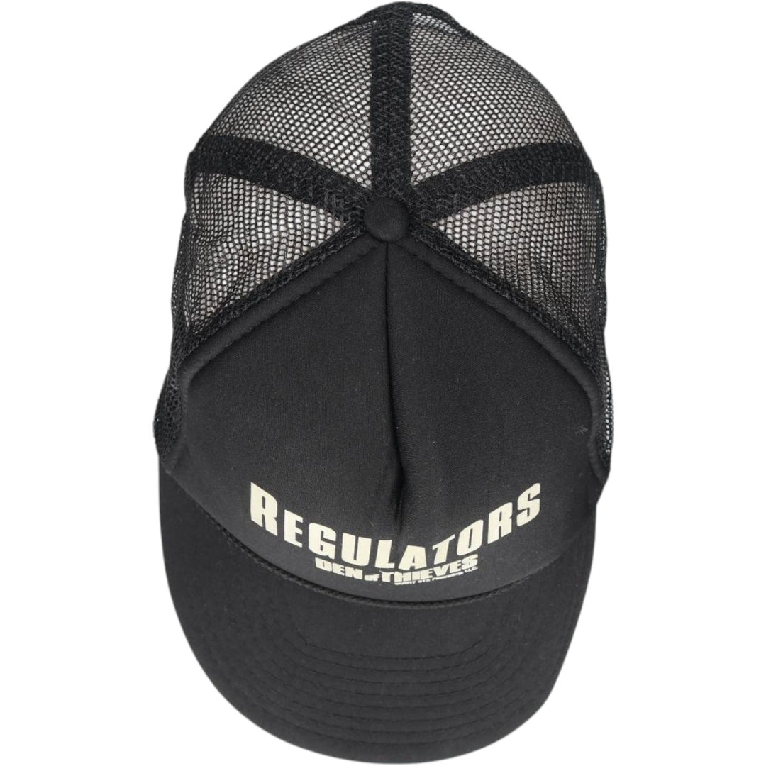 NISSIN Den of Thieves The Outlaw Trucker Cap Movie Mesh Cap (One Size Fits All) unclear black type Vintage Second Hand