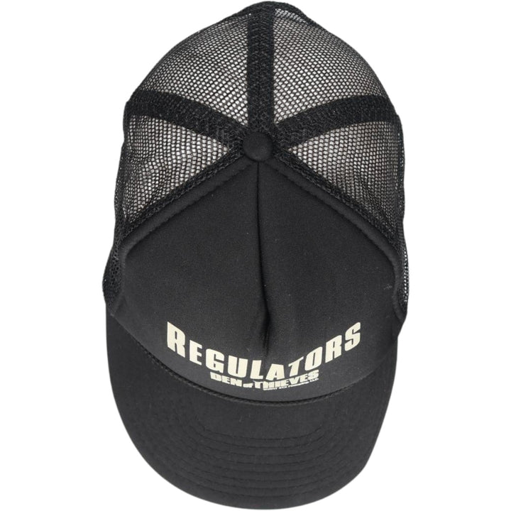 NISSIN Den of Thieves The Outlaw Trucker Cap Movie Mesh Cap (One Size Fits All) unclear black type Vintage Second Hand
