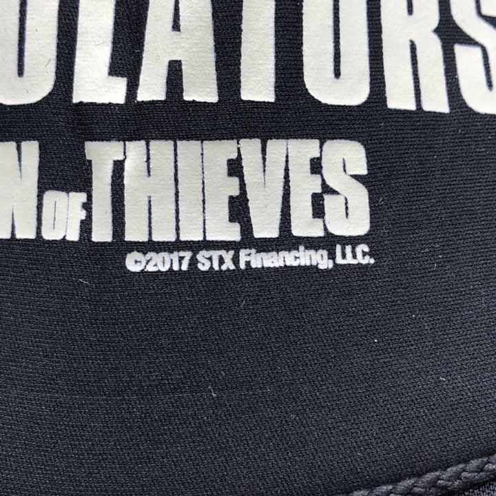 NISSIN Den of Thieves The Outlaw Trucker Cap Movie Mesh Cap (One Size Fits All) unclear black type Vintage Second Hand