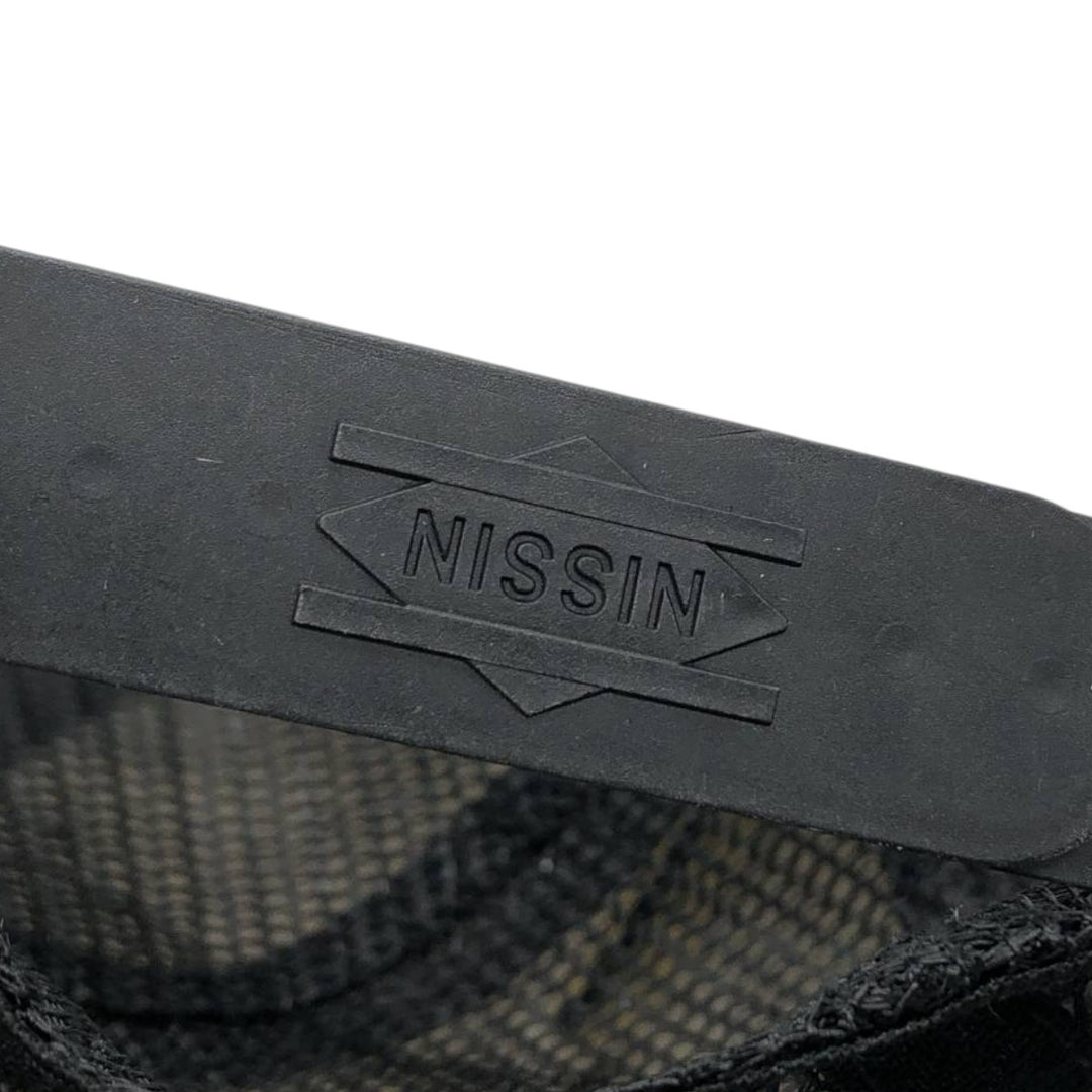 NISSIN Den of Thieves The Outlaw Trucker Cap Movie Mesh Cap (One Size Fits All) unclear black type Vintage Second Hand