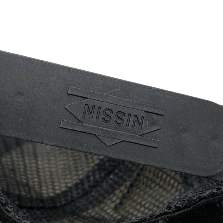 NISSIN Den of Thieves The Outlaw Trucker Cap Movie Mesh Cap (One Size Fits All) unclear black type Vintage Second Hand