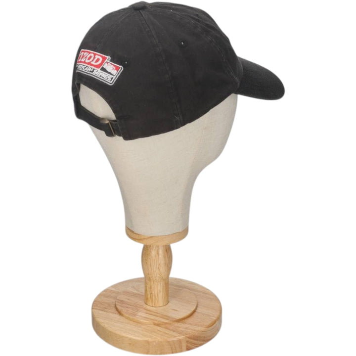 Baseball cap, 6-panel cap, one size fits all cotton black type Vintage Second Hand