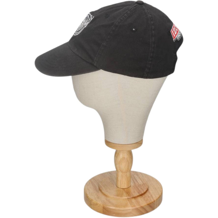Baseball cap, 6-panel cap, one size fits all cotton black type Vintage Second Hand