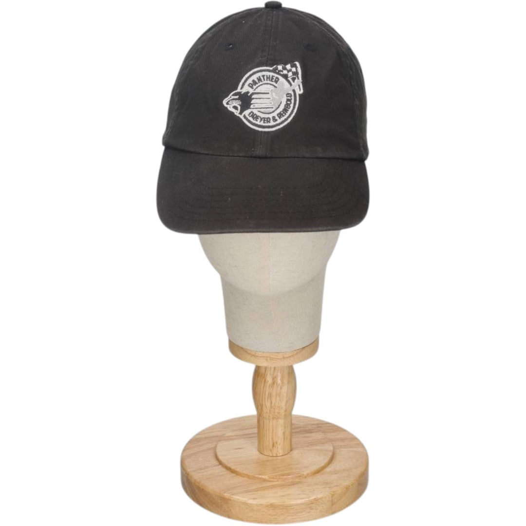 Baseball cap, 6-panel cap, one size fits all cotton black type Vintage Second Hand