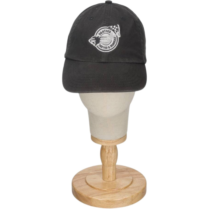 Baseball cap, 6-panel cap, one size fits all cotton black type Vintage Second Hand