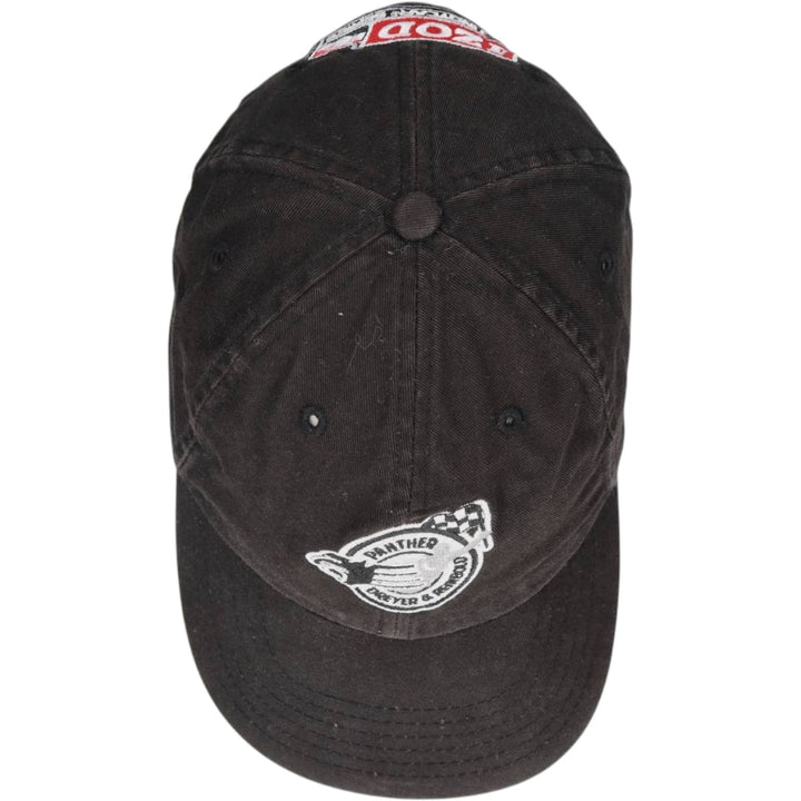 Baseball cap, 6-panel cap, one size fits all cotton black type Vintage Second Hand