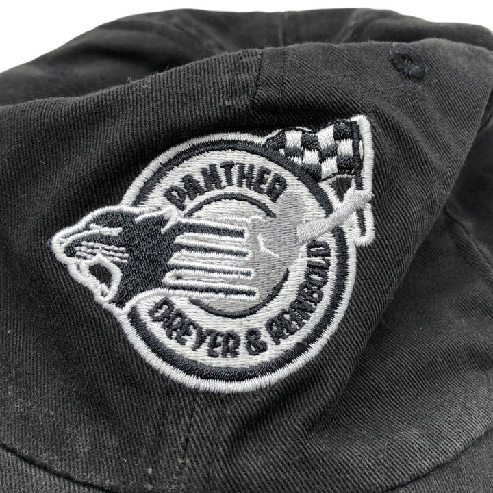 Baseball cap, 6-panel cap, one size fits all cotton black type Vintage Second Hand