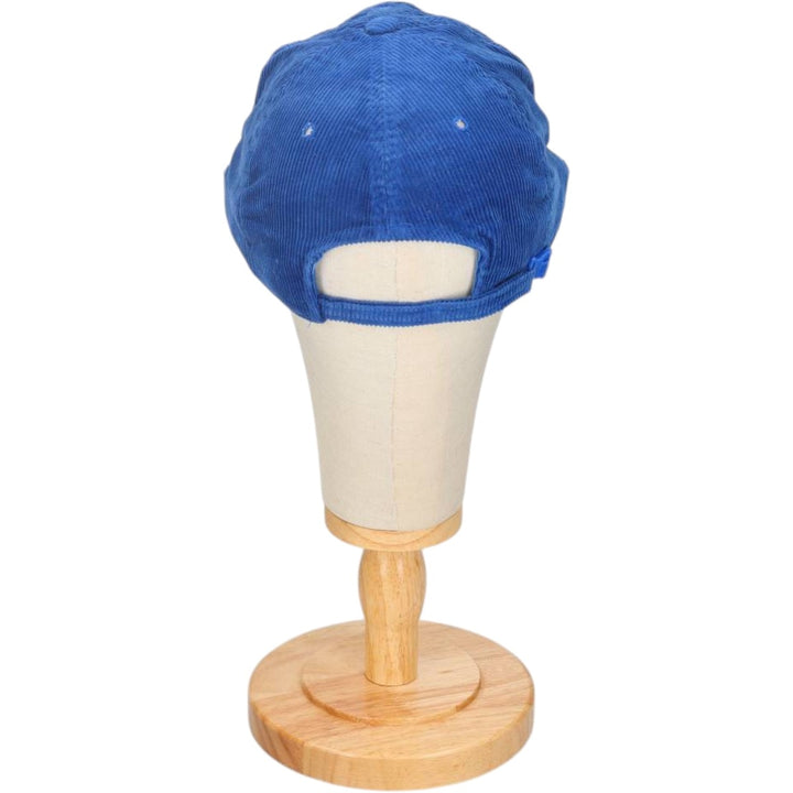 90'S Ama Pro College Corduroy Cap, One Size Fits All, Vintage cotton blue type Vintage Second Hand
