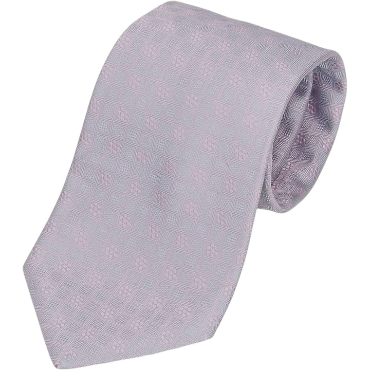 Balmain all-over print tie silk purple type Vintage Second Hand