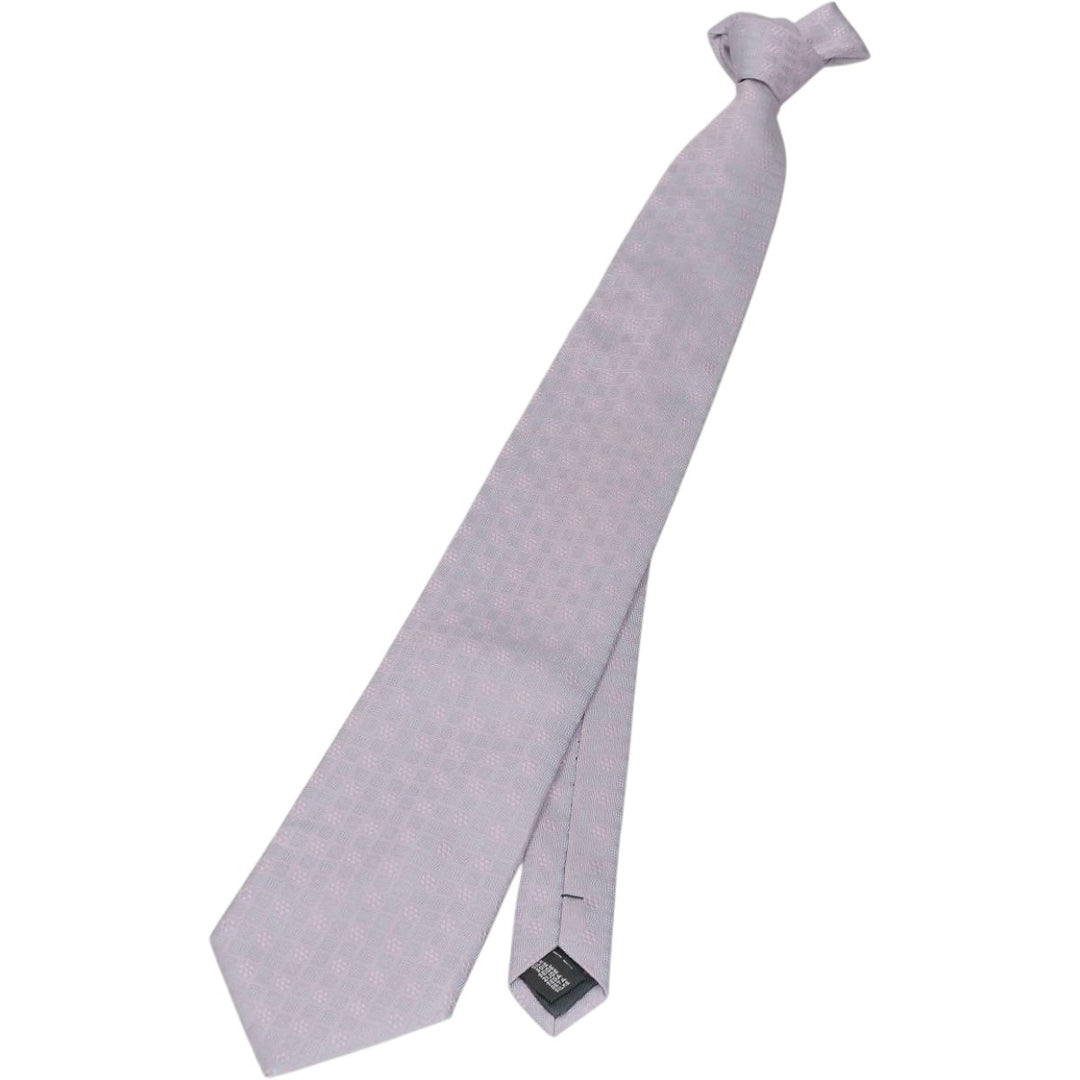 Balmain all-over print tie silk purple type Vintage Second Hand